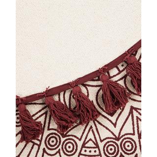 Beliani Tapis en Coton Traditionnel AYAKLI  