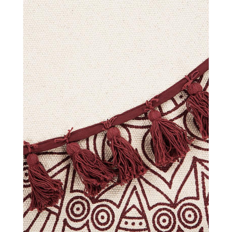 Beliani Tappeto en Cotone Classico AYAKLI  