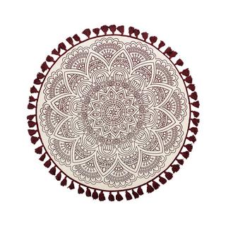 Beliani Tapis en Coton Traditionnel AYAKLI  