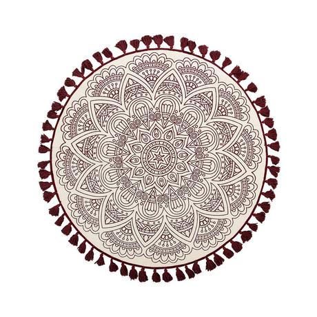 Beliani Tapis en Coton Traditionnel AYAKLI  