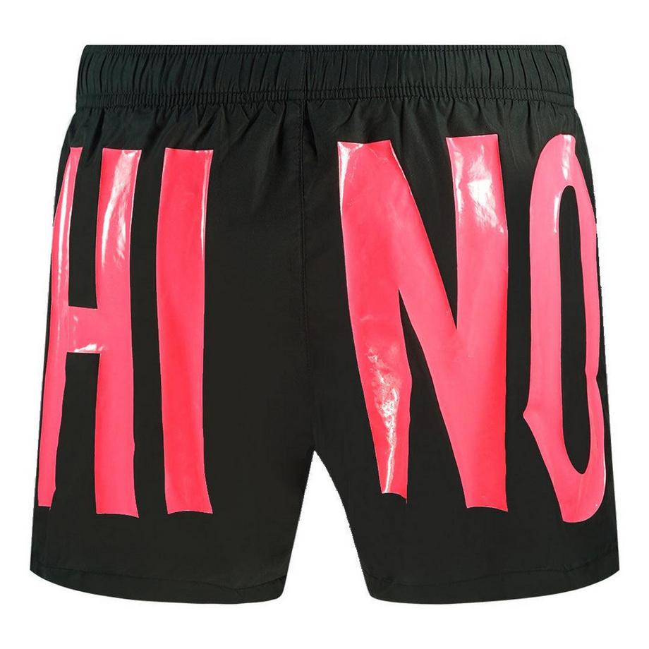 MOSCHINO Short de bain imprimé logo  