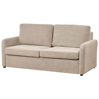 Beliani Schlafsofa aus Polyester Klassisch BENNAS  