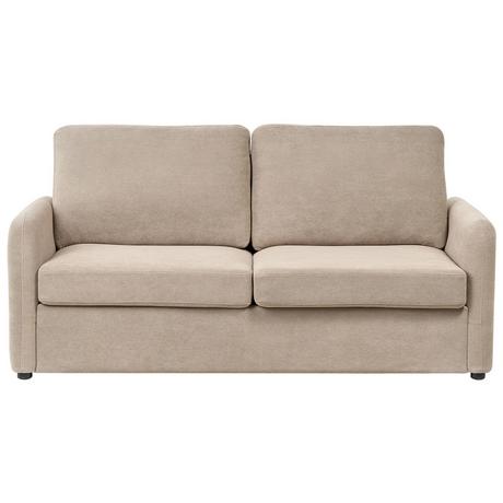 Beliani Schlafsofa aus Polyester Klassisch BENNAS  