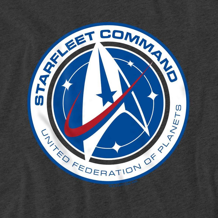 Star Trek  Starfleet Command T-Shirt 