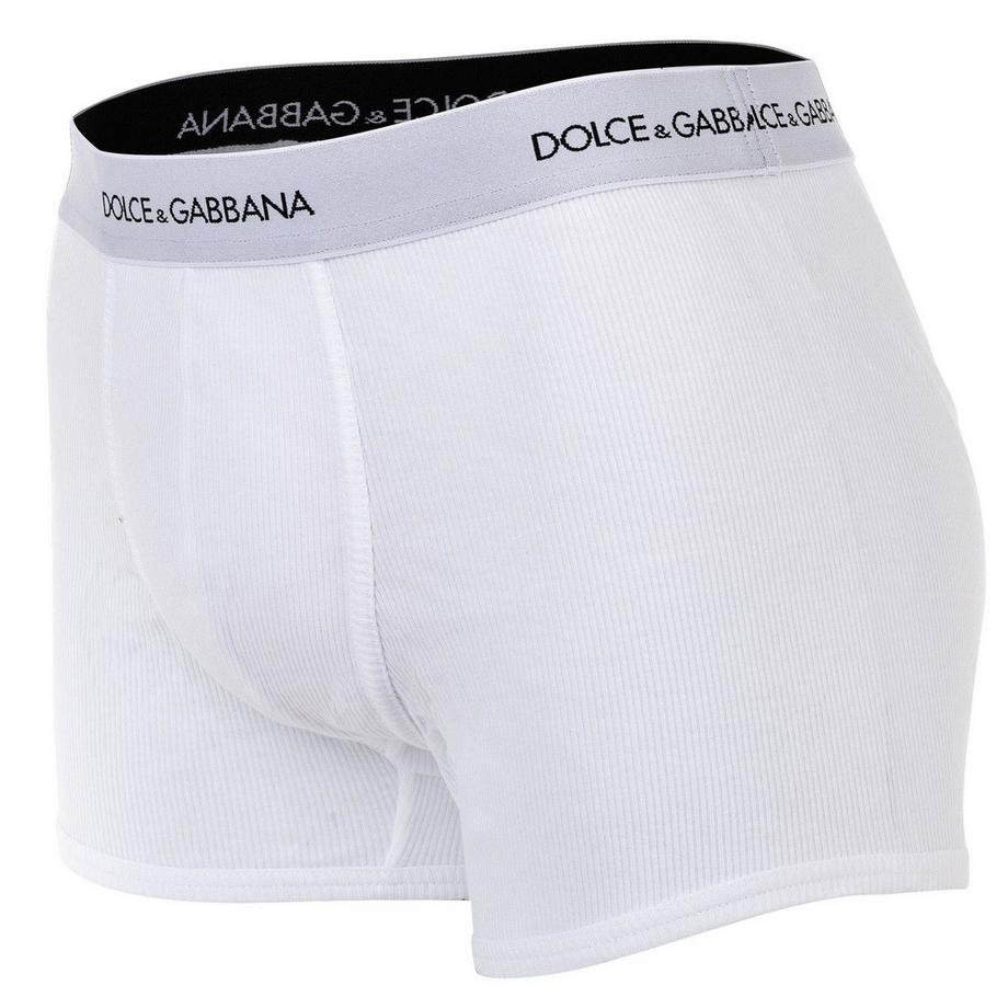DOLCE&GABBANA Boxer Fine Rib Regular Fit  