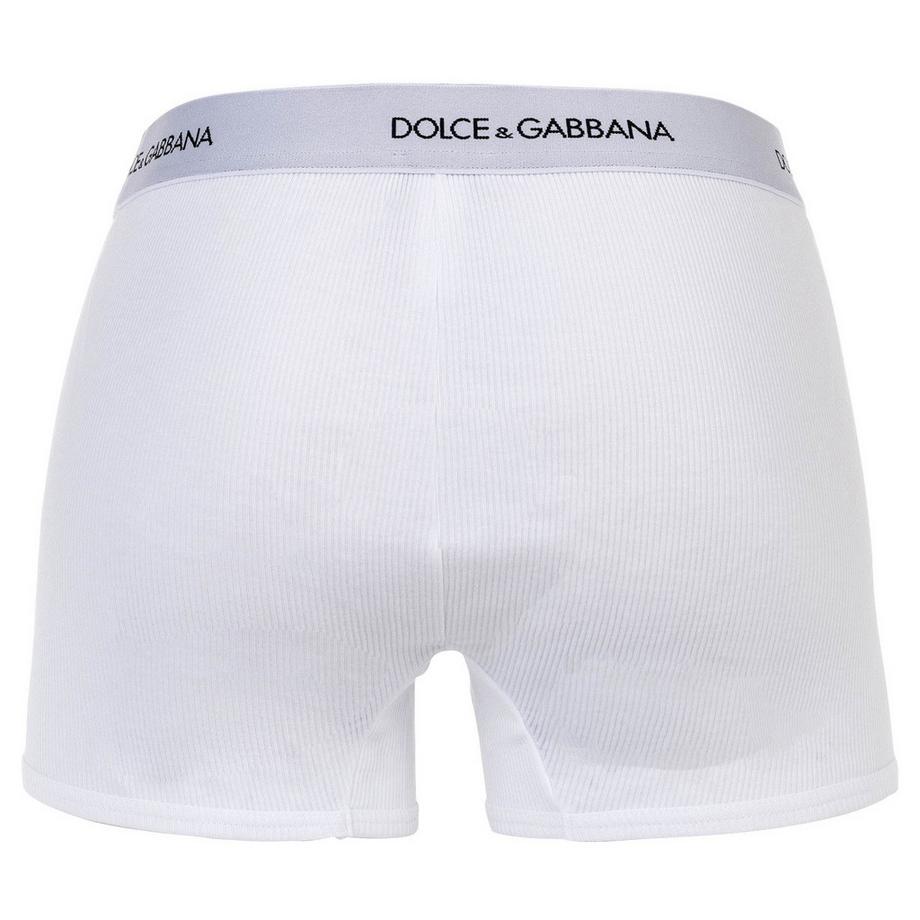 DOLCE&GABBANA Boxer Fine Rib Regular Fit  