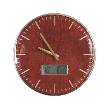 Orologio da parete en Fibra a media densità (MDF) Retrò BRUGG