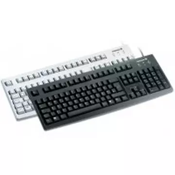 Comfort keyboard, USB Tastatur QWERTY Grau