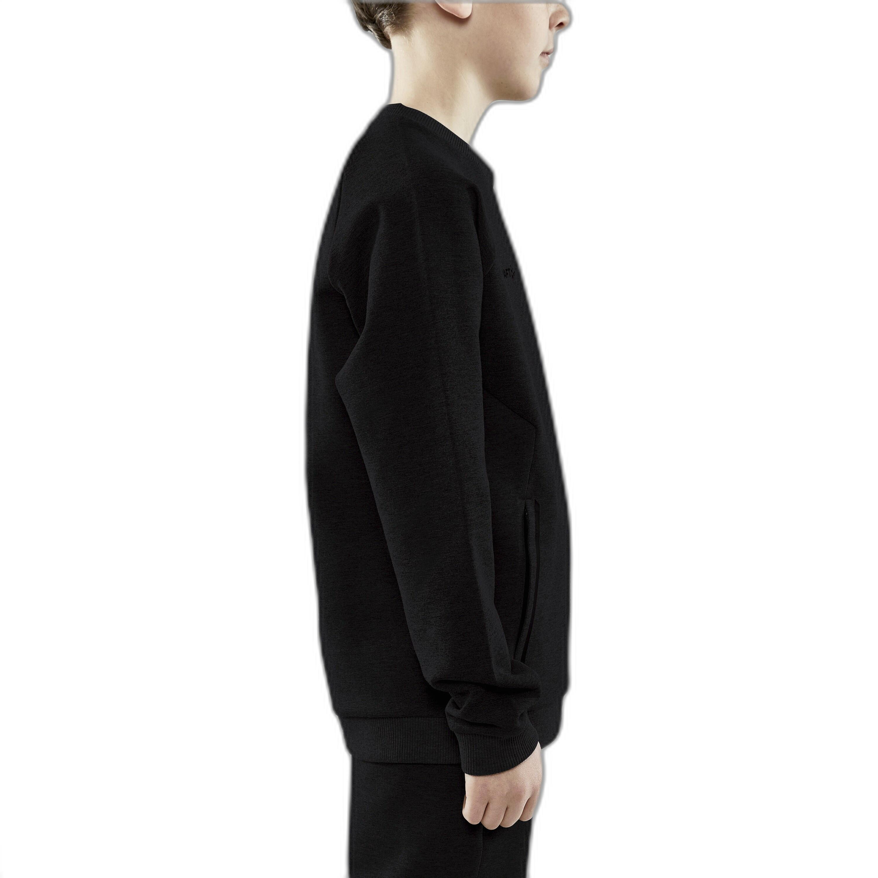 CRAFT  Kinder-Rundhals-Sweatshirt core soul 