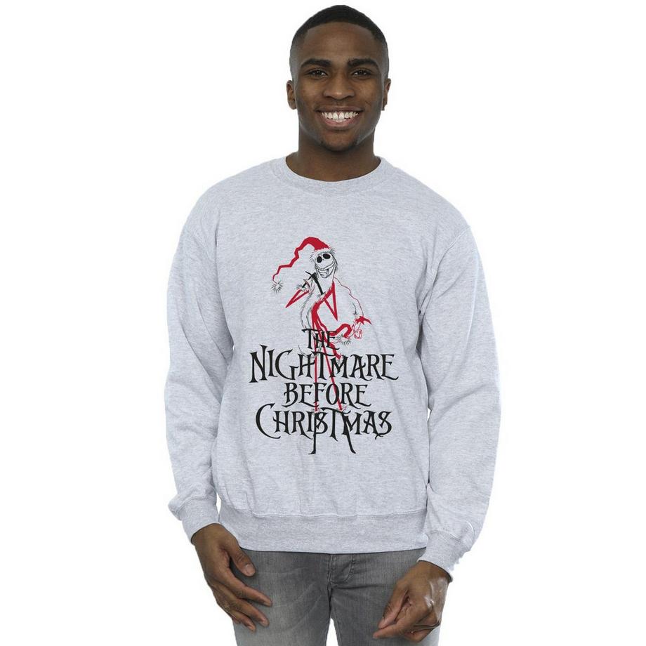 Disney The Nightmare Before Christmas Sweatshirt  