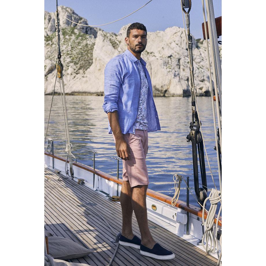 le temps des cerises Rodes Langarmhemd  