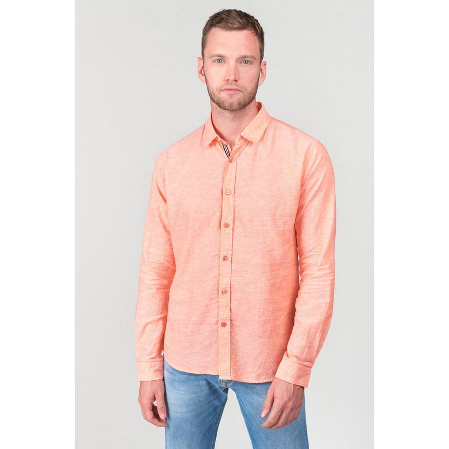 le temps des cerises Rodes Langarmhemd  