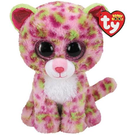 Ty Glubschi  Lainey Leopard Beanie Boos Med 