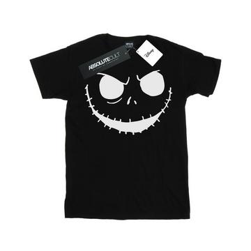 Tshirt NIGHTMARE BEFORE CHRISTMAS JACK'S FACE