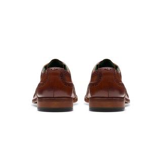 Clarks  CraftJames Tip - Leder schnürschuh 