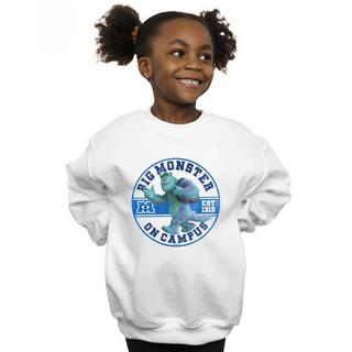 Disney  Monsters University Monster On Campus Sweatshirt 