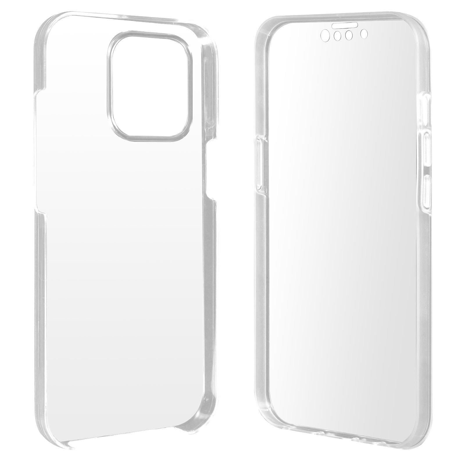 Avizar  Coque 360° iPhone 13 Pro Max Transparent 