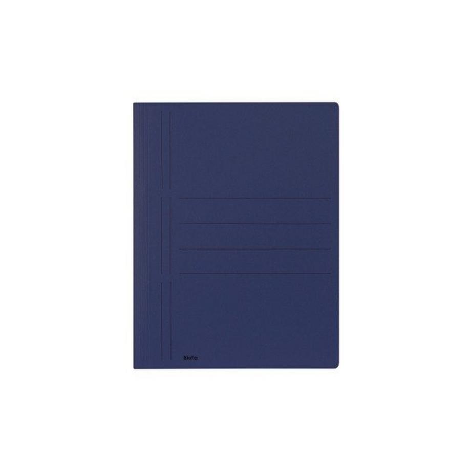 BIELLA Schnellhefter Recycolor 0166430.05 Spiralmechanik, blau