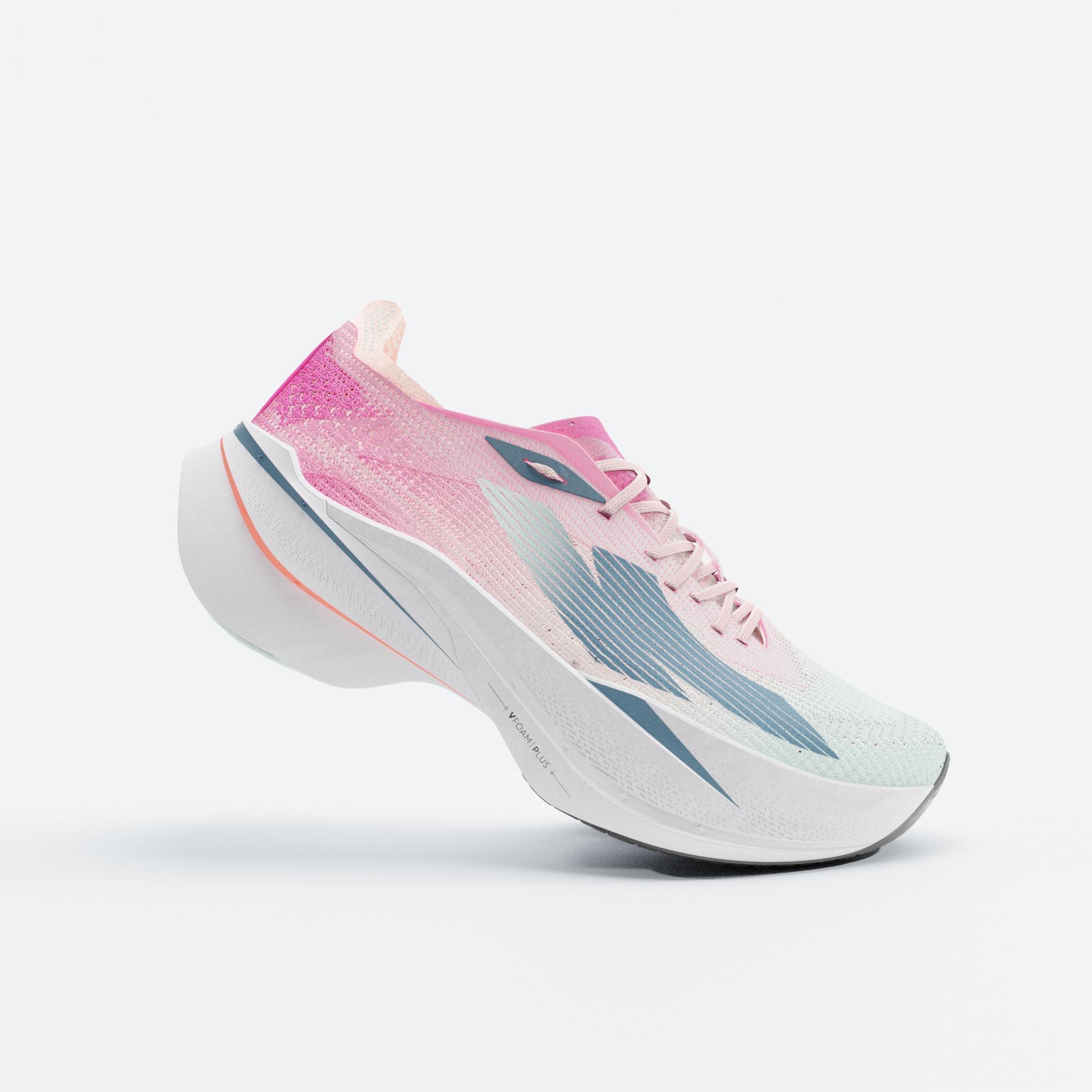 KIPRUN  Chaussures de running femme avec plaque carbone 