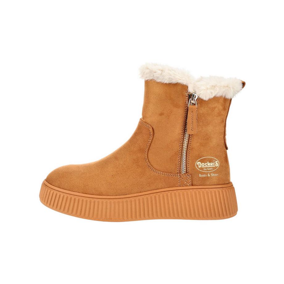 Dockers Stiefelette mit Plateausohle Stiefelette 