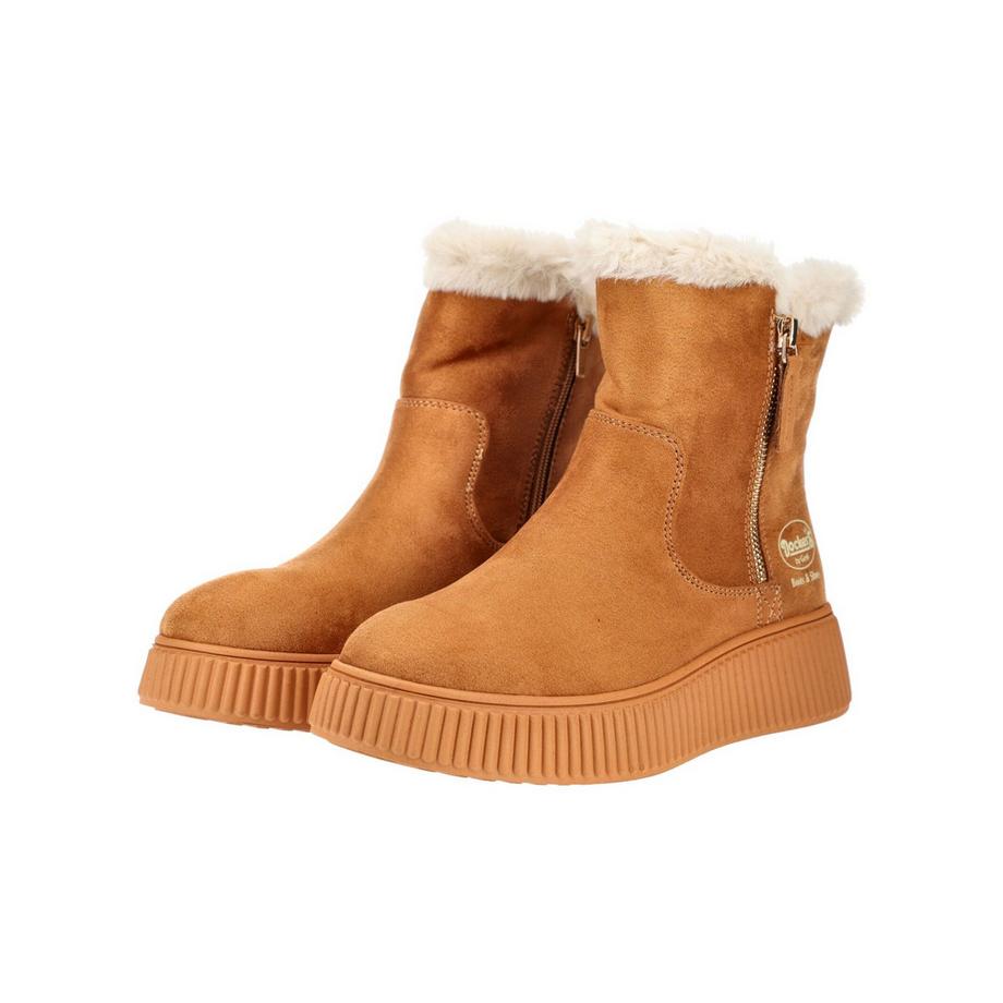 Dockers Stiefelette mit Plateausohle Stiefelette 