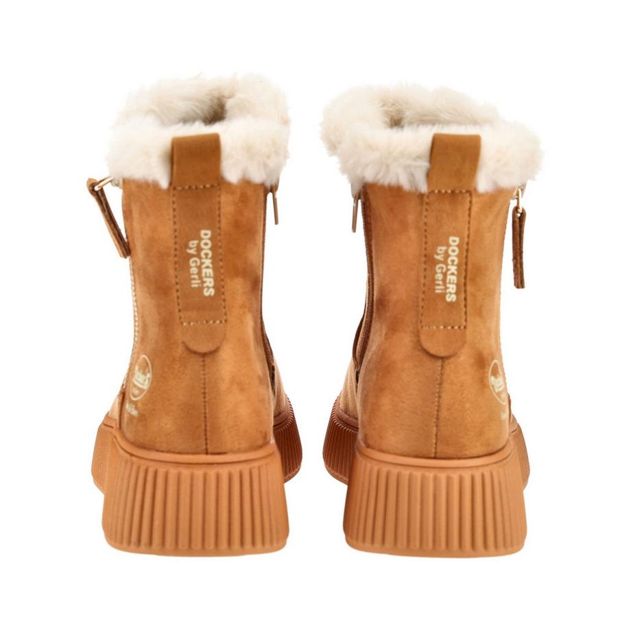 Dockers Stiefelette mit Plateausohle Stiefelette 