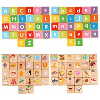 Activity-board  Kleinkind ziehen entlang Zug hölzerne ABC Truck Set Stapeln Spiel Vorschule Lernen Spielzeug 