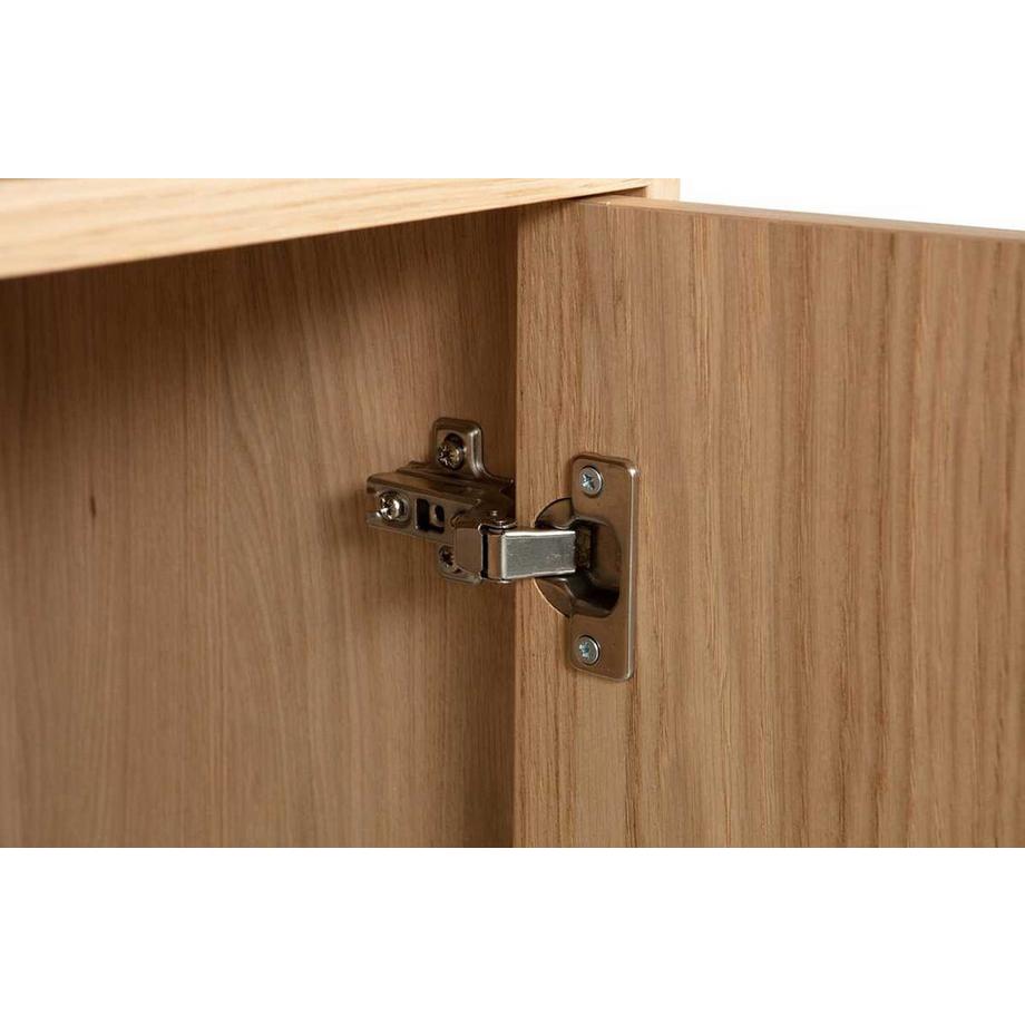 mutoni Unterschrank Modulair Eiche natur 40x44  