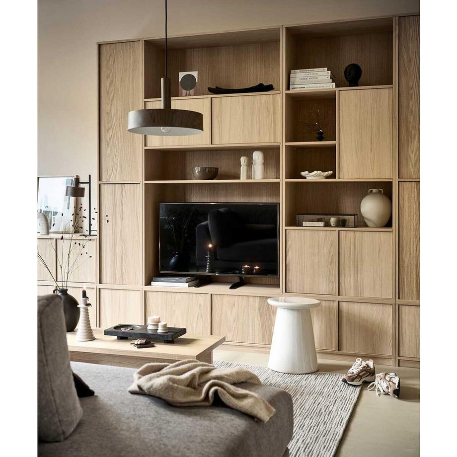 mutoni Unterschrank Modulair Eiche natur 40x44  