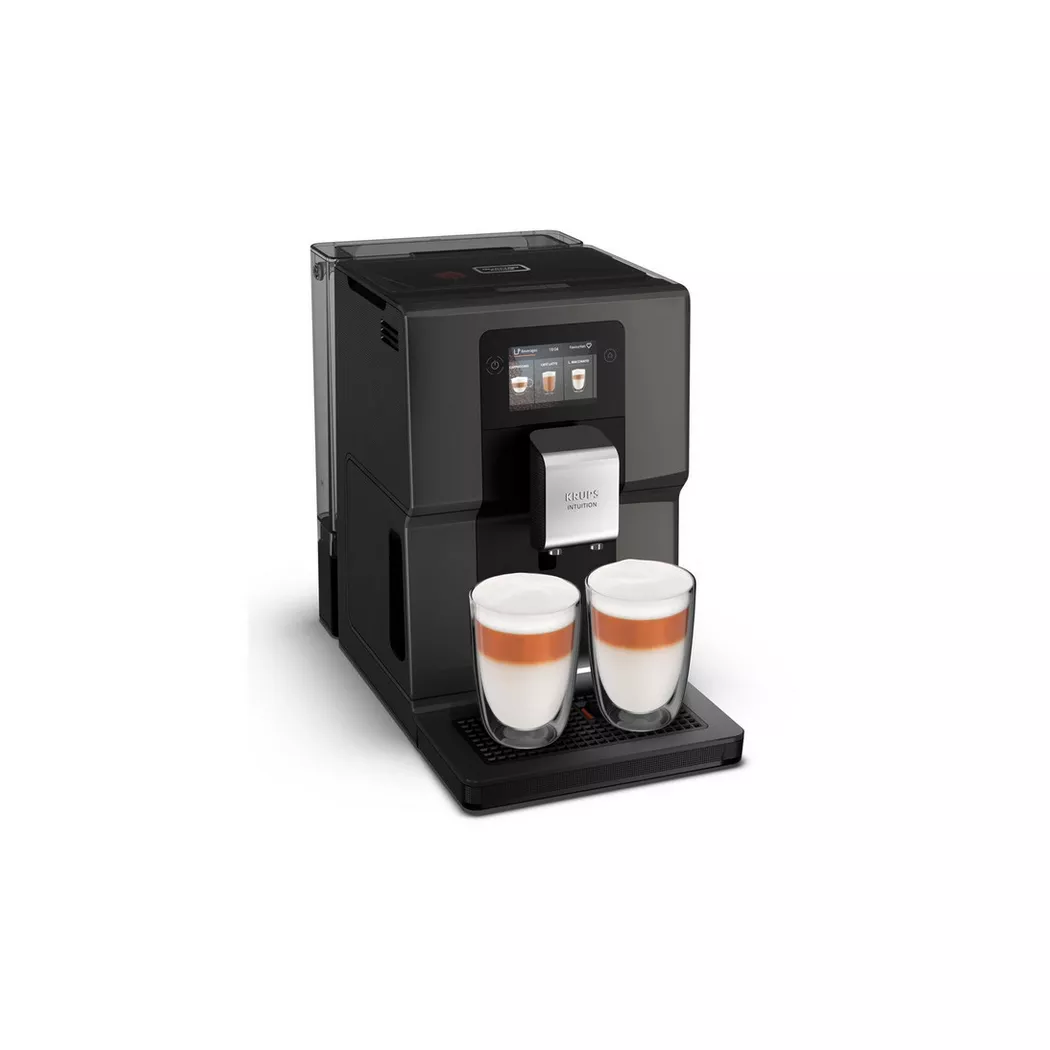 Krups – Portionskaffeemaschine Intuition Preference Grau, Grau