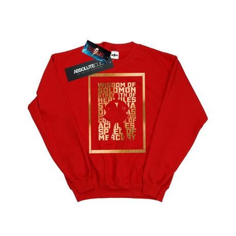 DC COMICS Shazam Wisdom of Solomon Sweatshirt  
