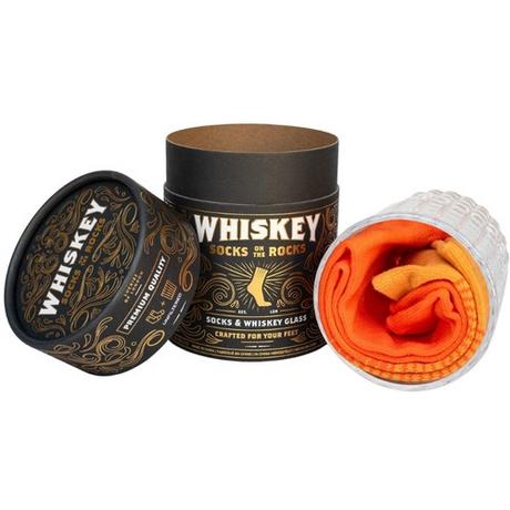 Luckies  Socks on the Rocks - Whiskeysocken 