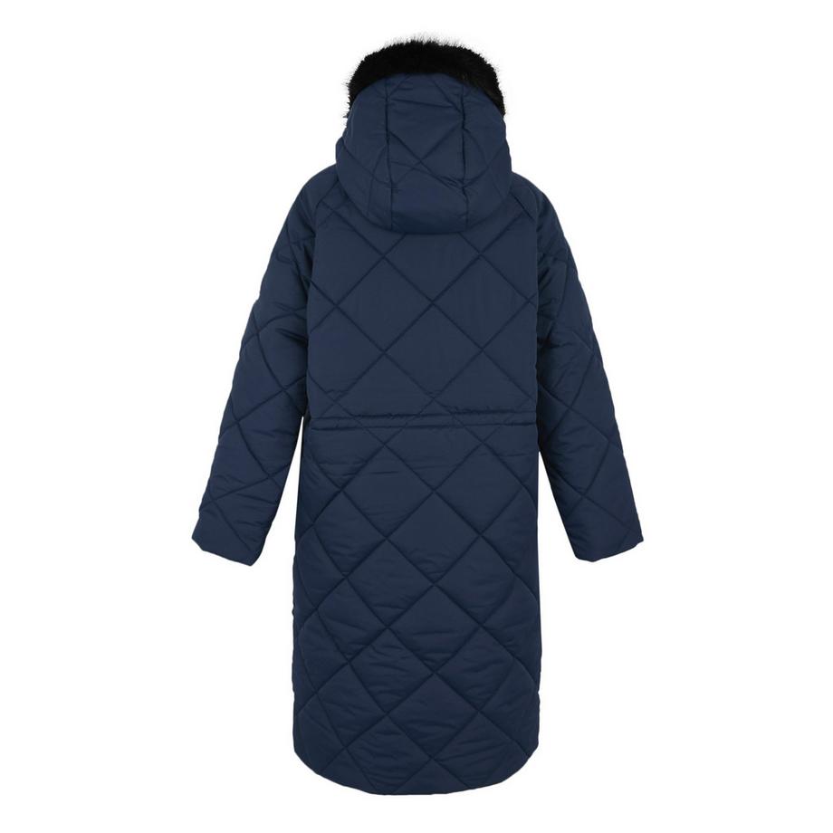 Regatta Veste Longue Matelassée Freyla avec Capuche  