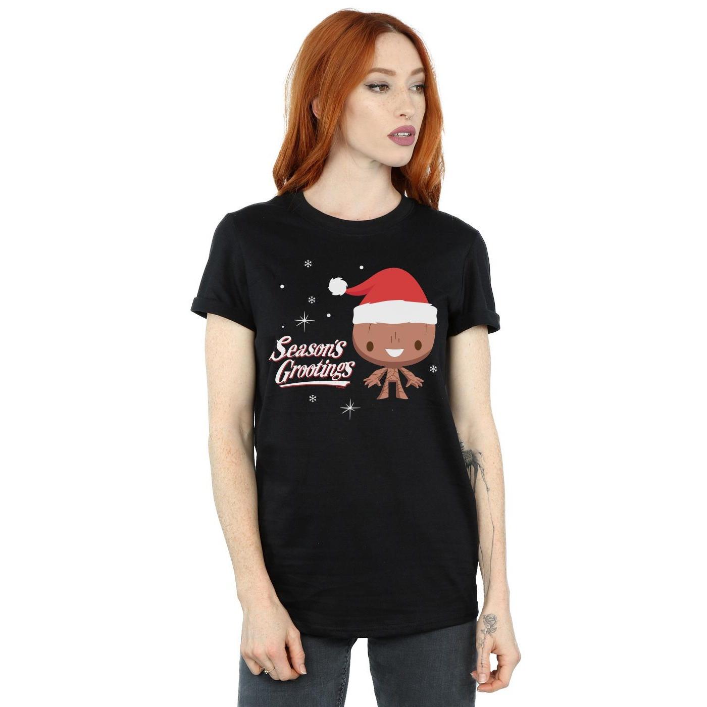 MARVEL Season's Grootings T-Shirt  