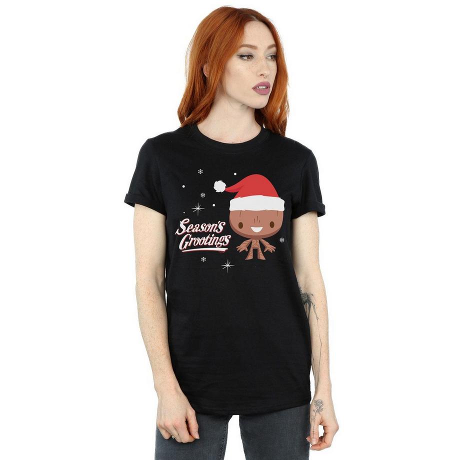 MARVEL T-Shirt Season's Grootings  