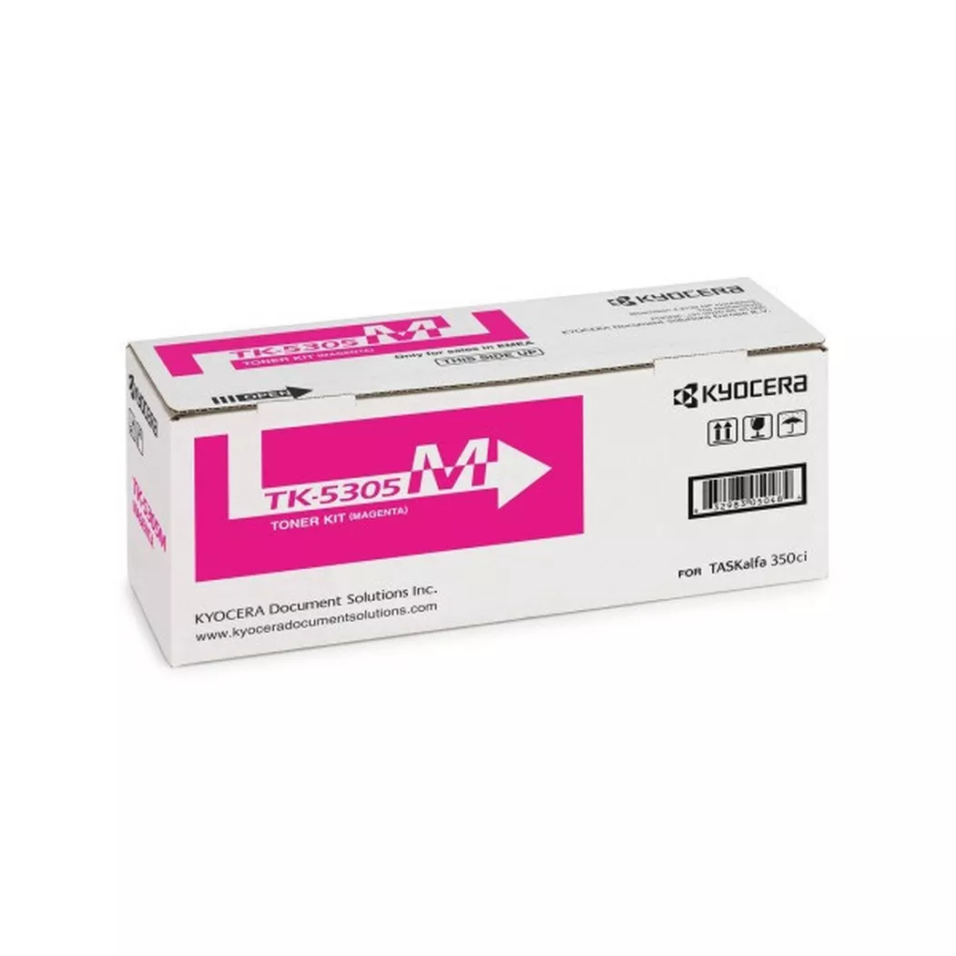 KYOCERA – Toner-Modul magenta TK-5305M TASKalfa 350ci 6’000 Seiten, Pink, One Size