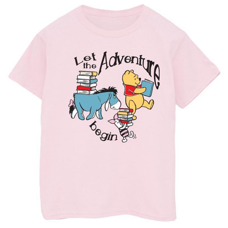 Let The Adventure Begin Maglietta Ragazze