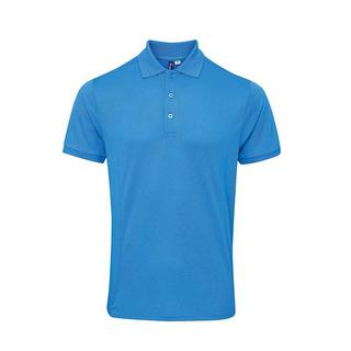 PREMIER Coolchecker Plus Pique Polo T-Shirt  