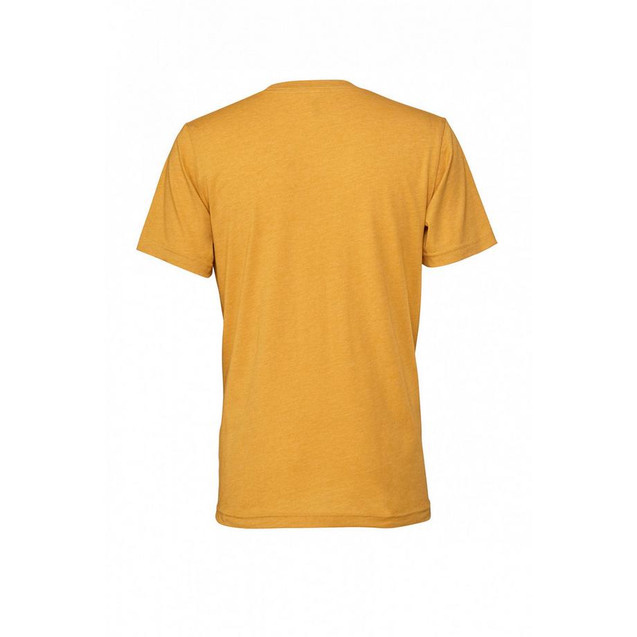 Bella + Canvas T-Shirt Col Rond Heather  