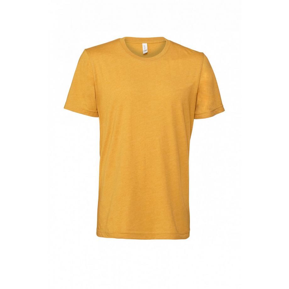 Bella + Canvas T-Shirt Col Rond Heather  