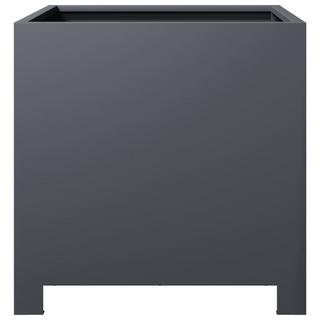 VidaXL Pflanzkübel stahl  