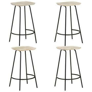Tabouret de bar bois