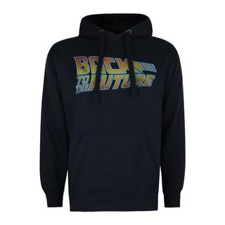 Back To The Future Back to the Future Logo Kapuzenpullover  