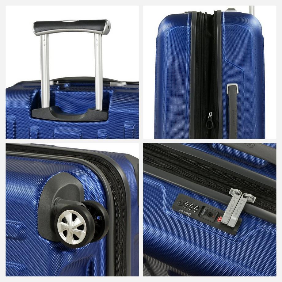 EMINENT 77 CM, Kapstadt Expandable Valigia Grande 4 Ruote  