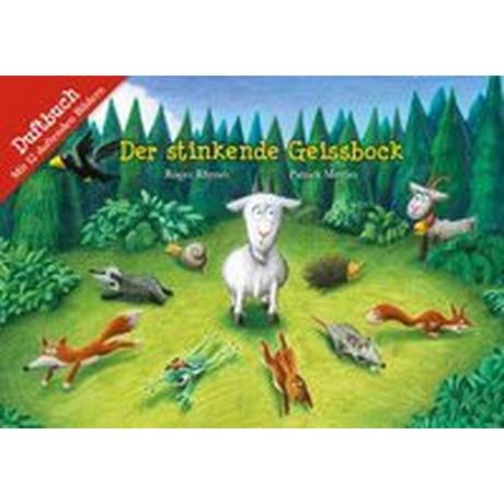 Der stinkende Geissbock Mettler, Patrick (Illustrationen) Copertina rigida 