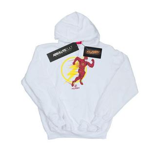 DC COMICS  The Flash Running Emblem Kapuzenpullover 