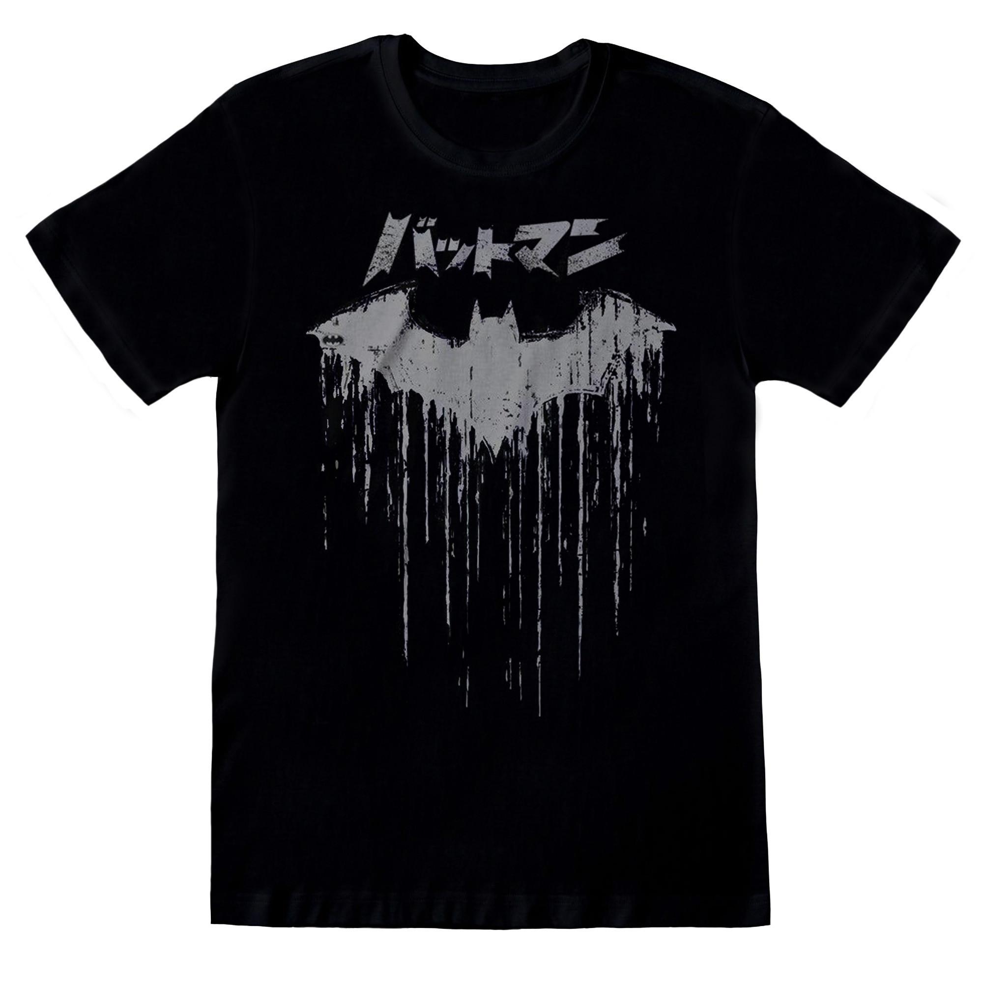 BATMAN  "Japanese" TShirt 