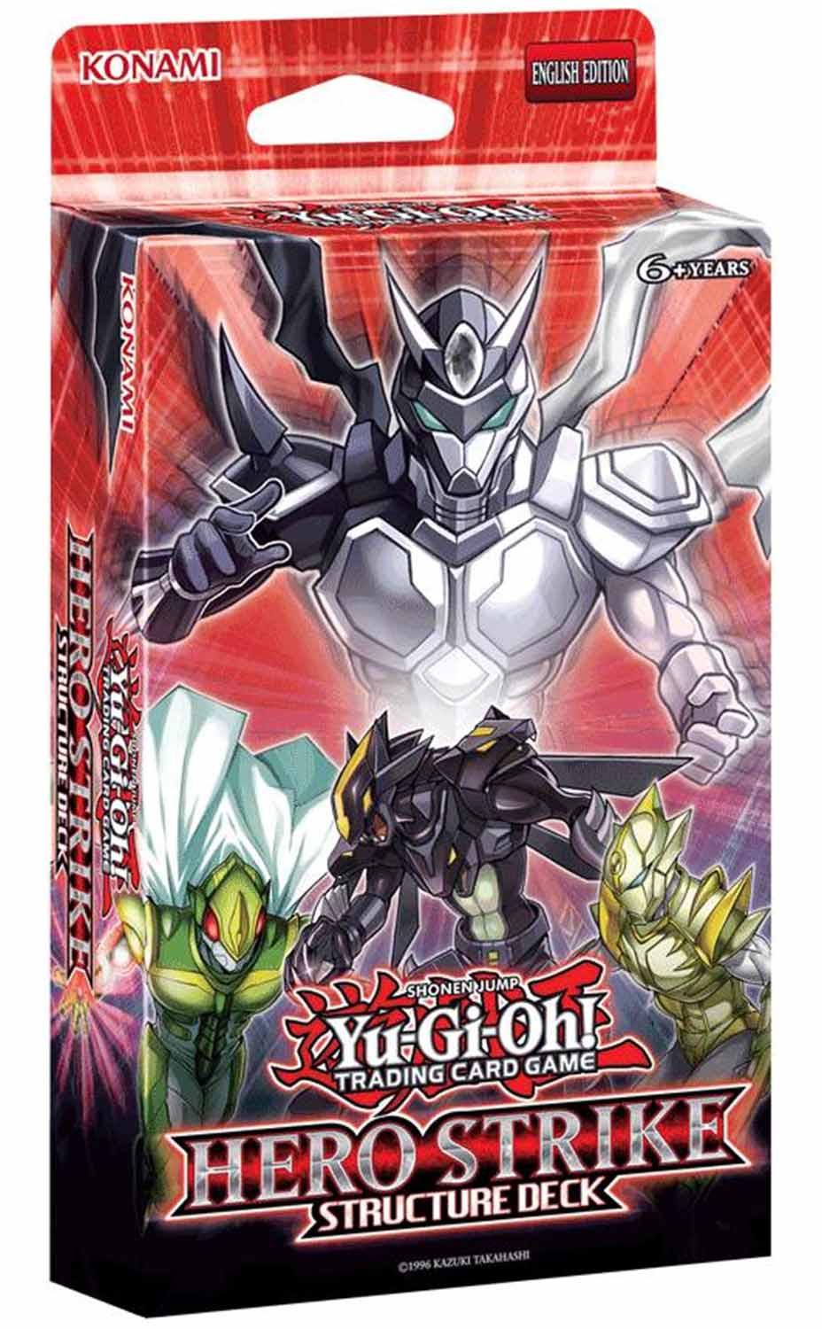 Yu-Gi-Oh!  Structure Deck: HERO Strike  - EN 