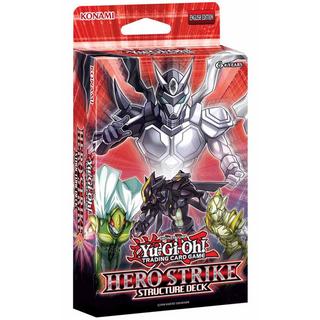 Yu-Gi-Oh!  Structure Deck: HERO Strike  - EN 