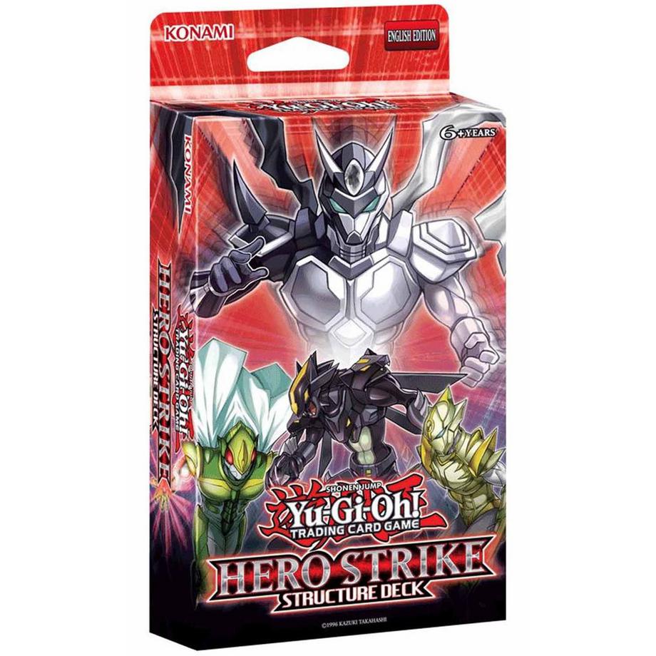Yu-Gi-Oh!  Structure Deck: HERO Strike  - EN 